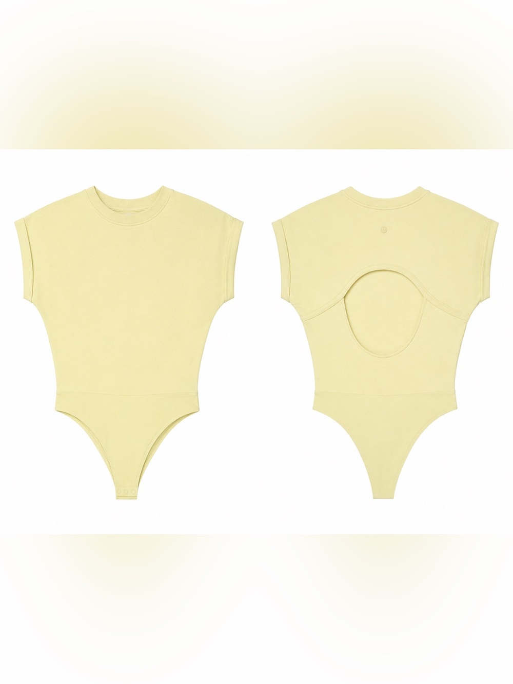 Lululemon Heavyweight Cotton Bodysuit – NWT – Size Small